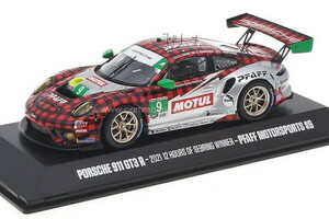 スパーク 1/43 2020 ポルシェ 911 991 2 GT3 R #9 Pfaff モータースポーツ MAP02085221