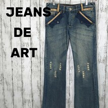 JEANS DE ART★ジーンズデアート★ジーンズ デニム パンツ★サイズL　2-19-24_画像1