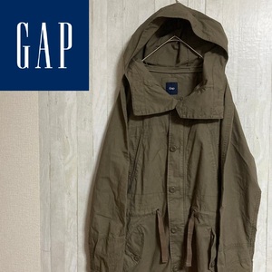 GAP★ギャップ★メンズ フーデット コート★サイズXS　2-31