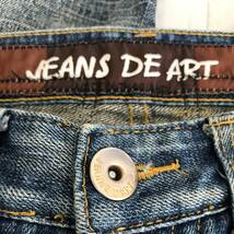 JEANS DE ART★ジーンズデアート★ジーンズ デニム パンツ★サイズL　2-19-24_画像5