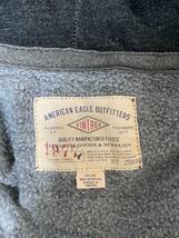 AMERICAN EAGLE OUTFITTERS★アメリカンイーグルアウトフィッターズ★フルジップ スウェット パーカー★サイズＭ　128-18_画像8