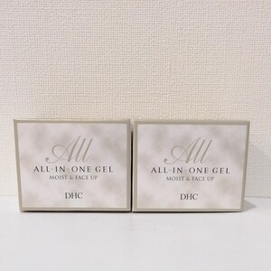 DHC オールインワンジェル モイスト&フェースアップ 2個セット