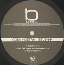 ♪試聴♪Cosa Nostra / Seven+_画像4