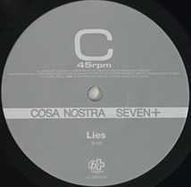 ♪試聴♪Cosa Nostra / Seven+_画像5