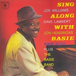 ♪試聴♪Joe Williams, Dave Lambert, Jon Hendricks, Annie Ross Plus The Basie Band / Sing Along With Basie