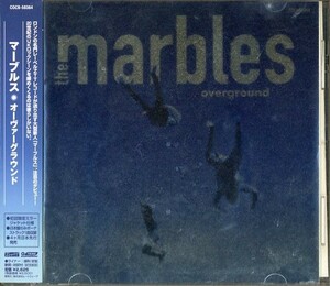 即決・送料は4点まで180円のまま◆マーブルス marbles◆オーヴァーグラウンド overground【m1585】