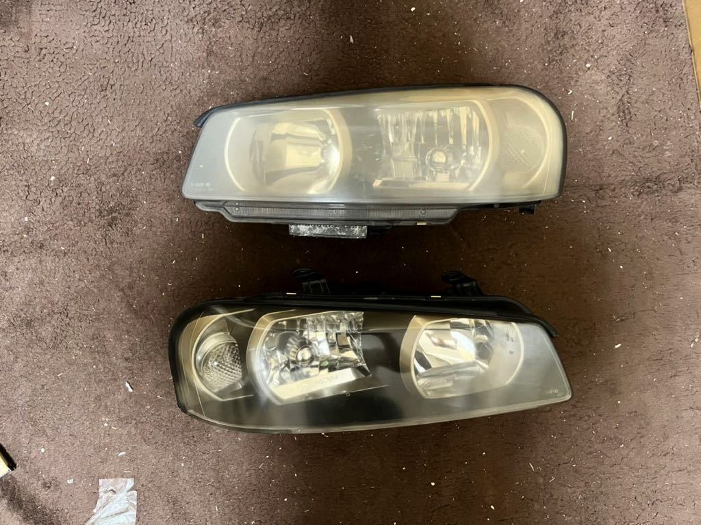 【爆売り!】 スカイライン NISSAN 日産 r34 ヘッドライト HID - ライト、ウィンカー