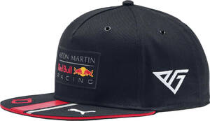 ★送料無料★Aston Martin Red Bull Racing F1 Gasly Cap Flat Peak アストンマーティン レッドブルー ガスリー キャップ 帽子