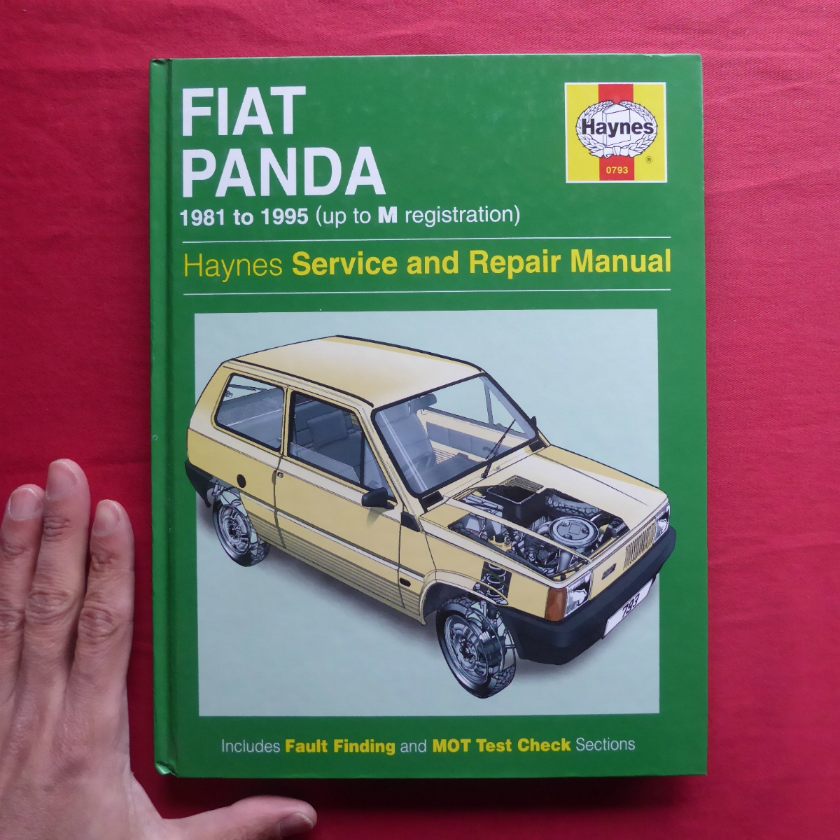 本物保証】 フィアットパンダオーナーズバイブル Fiat Panda pantum.rs
