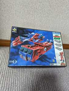  Aoshima Space Runaway Ideon 1/600 C mechanism plastic model not yet constructed 