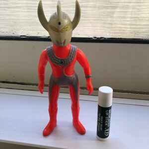 ミニソフビ　ウルトラマンタロウ 当時物 