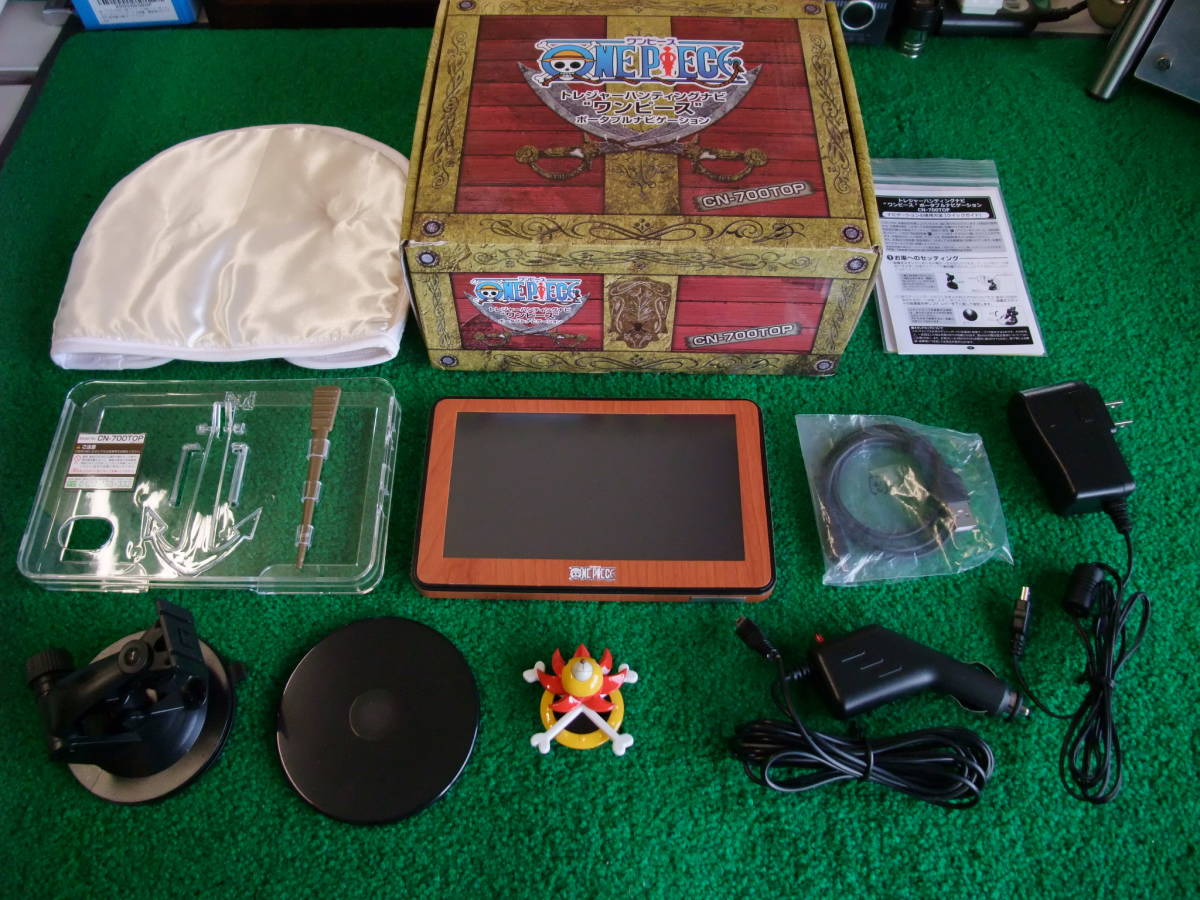 注文割引 ワンピース ポータブルナビ 新品 未使用品 カーナビ Hlt No