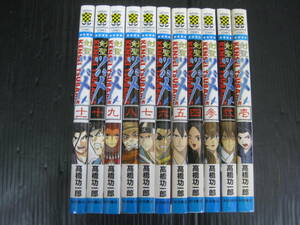 剣聖ツバメ　全11巻　高橋功一郎　平成17年～平成19年 全巻初版本　状態良　4b6e