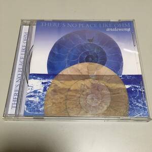 即決　CD There's No Place Like Ohm 　Marjorie DeMuynck