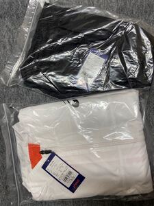 アシックス ウィンドブレーカー 上下セット ユニセックスLサイズ 新品未使用品!