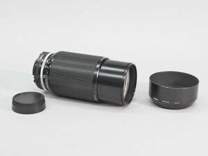 【71】Nikon Zoom Nikkor Ai-s 80-200mm f/4 訳あり品