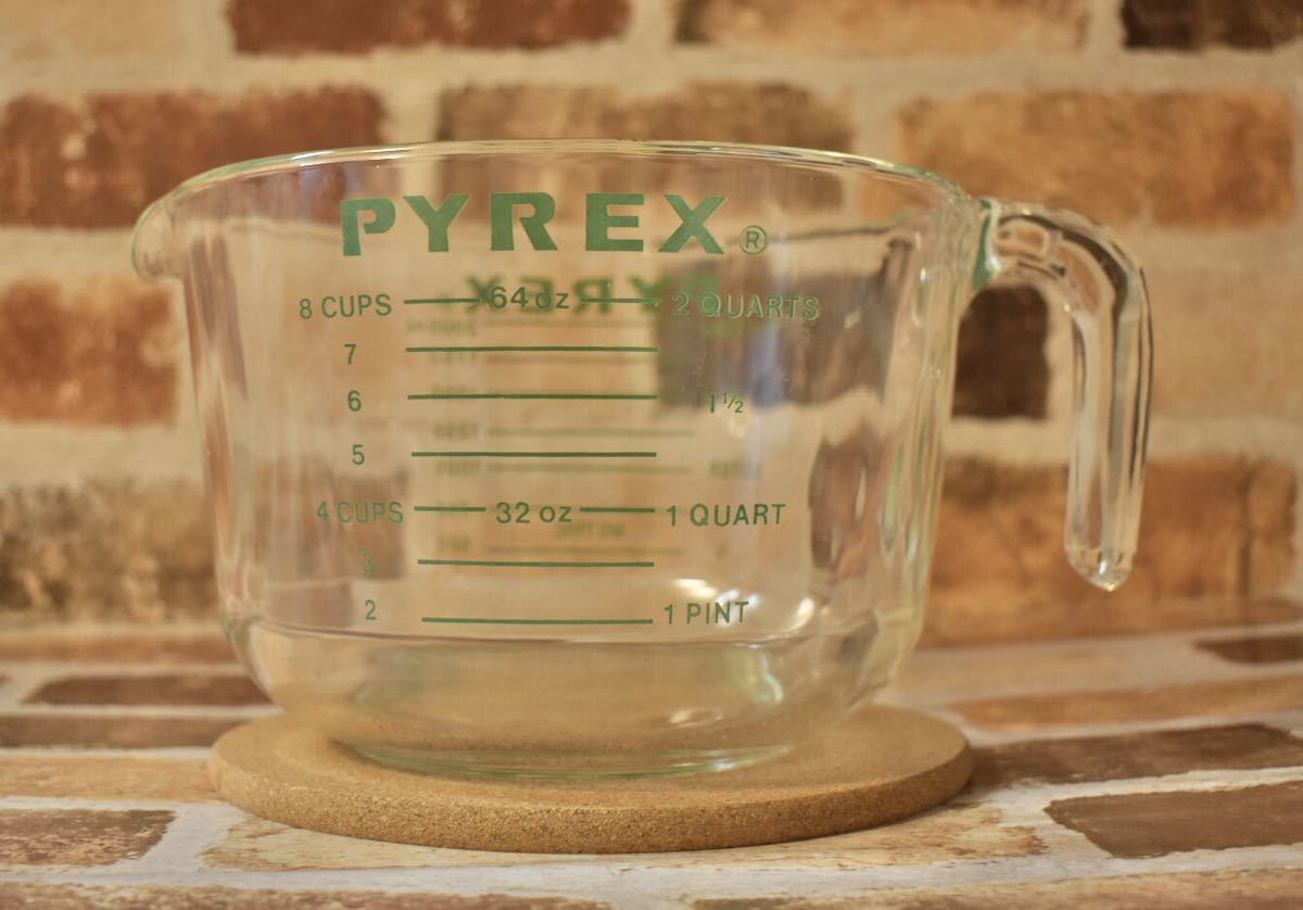 激安】 特大メジャーカップ パイレックス PYREX ☆1点限り☆ 緑文字 台所 調理用具 キャンプ 耐熱ガラス 計量カップ 2000ml 2L 旧ロゴ - パイレックス - labelians.fr 激安】 特大メジャーカップ パイレックス PYREX ☆1点限り☆ 緑文字 台所 調理用具 キャンプ 耐熱ガラス 計量カップ 2000ml 2L 旧ロゴ - パイレックス - labelians.fr