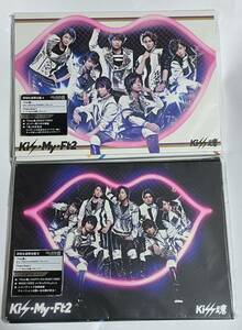 KIS-MY-FT2 KISS SOUL CD+плакат