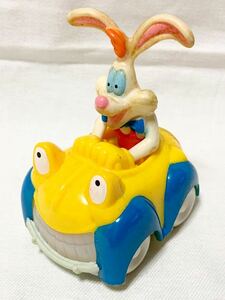 貴重！Who Framed Roger Rabbit ロジャーラビットのおもちゃ☆DISNEY ディズニーランド