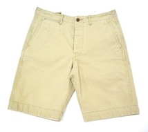 SCYE BASIC （サイベーシック）5ポケット チノクロス ショートパンツ　29 ハーフパンツ ショーツ 短パン パッカリング SHORT PANTS_画像1