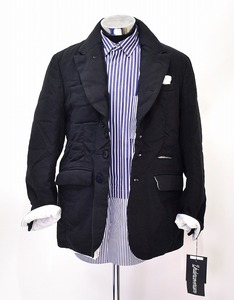 UNDERCOVERISM ( undercover izm) UI2A4101 шерсть /linen tailored jacket JACKET undercover незначительный с хлопком yugamiBB чёрный 1