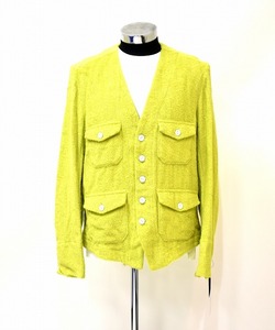 UNDERCOVER （アンダーカバー）UC1A4209 コットン パイル ブルゾン ジャケット cotton pile blouson YELLOW 2 JACKET MADE IN JAPAN