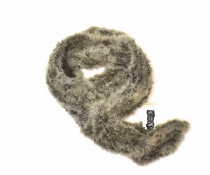 MISS CODE（ミスコード）PLUMES FEATHER Scarf DELICE 羽毛 フェザー マフラー ストール FUR ファー 七面鳥 MARABU 毛皮 フォックス