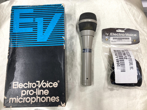 Electro-Voice ( electro voice ) / PL80 Vocal for electrodynamic microphone 80 period mono ①