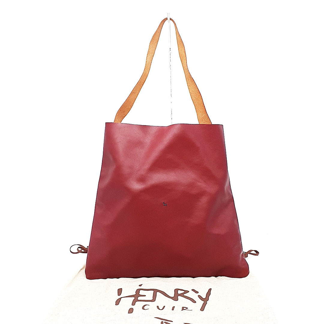 henry cuir バッグの値段と価格推移は?|5件の売買データからhenry