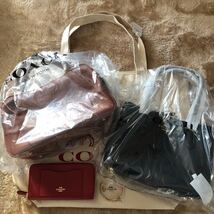 福袋　COACH コーチ　バッグ　財布　小物　セット_画像1