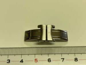 Guy Larochegila Rossi . wristwatch buckle 1 piece new goods 5 unused goods stainless steel 