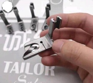 職業用ミシンバインダー押さえ 三つ巻き押さえ1.6mm