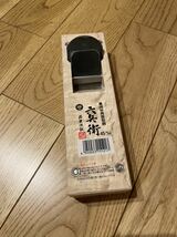 美品 集成材 角面取鉋 六兵衛 角 面取り かんな 斜め 45mm 大工道具 日曜大工_画像1