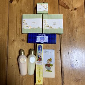 ディズニーリゾートホテアメニティ 8個セット 東京 上海