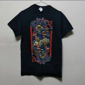 アンスラックス ANTHRAX バンドTシャツ ダウンロードフェス USA製