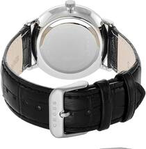 未使用保管品 CROSS(クロス) ＣＲ8053-02 ゴッサムシリーズ メンズ腕時計 定価：11000円_画像9