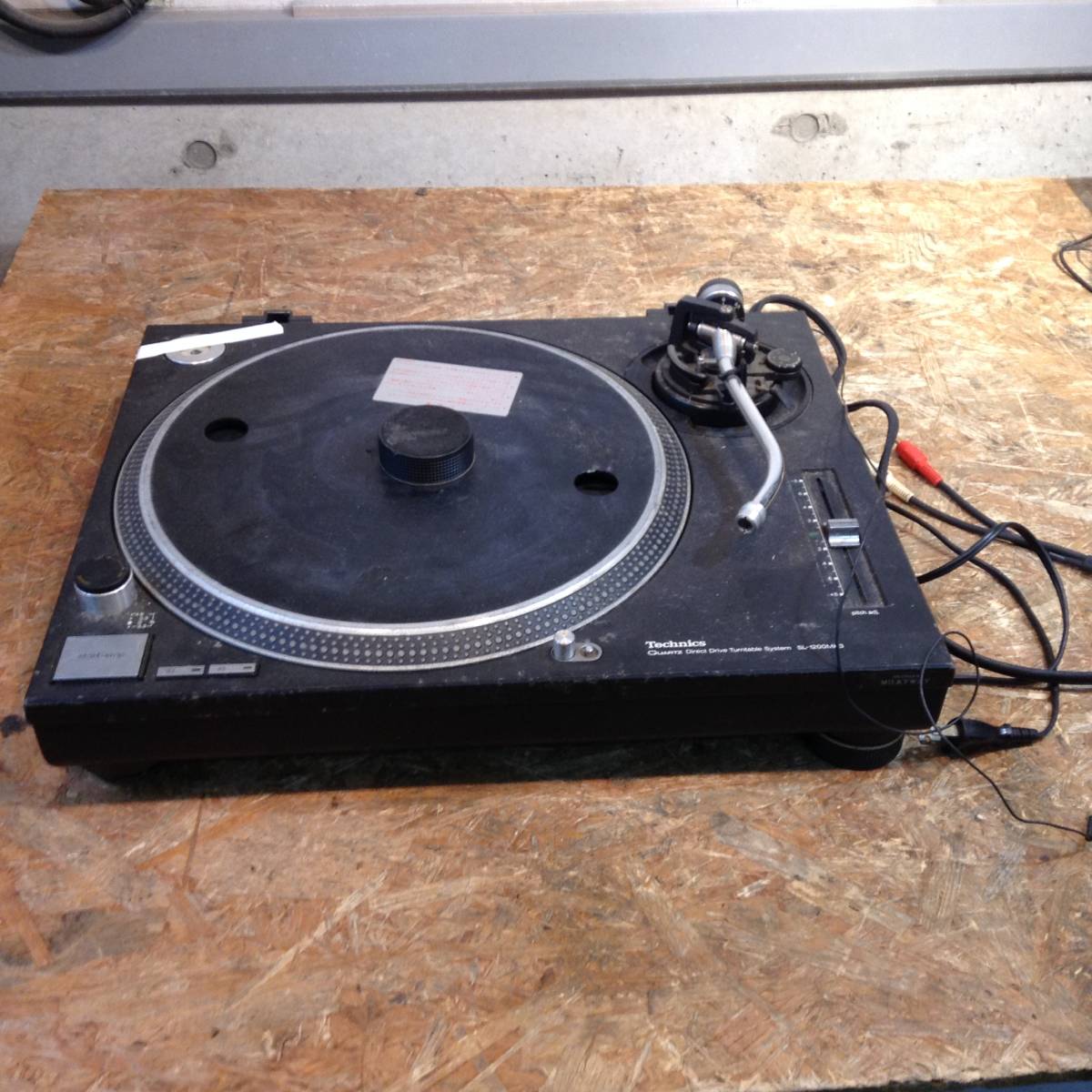 独特の素材 SL TECHNICS 1200 通電のみ 送料込み ジャンク MK3D - DJ 
