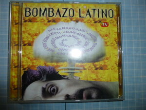 Ω　ＣＤ＊スペイン語圏の人気歌手オブニバス盤『ＢＯＭＢＡＺＯ　ＬＡＴＩＮＯ』16アーティストによる16曲＊輸入盤