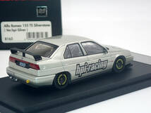 Web限定 HPI racing 1/43 アルファ ロメオ Alfa Romeo 155 TS Silverstone Ver.hpi-Silver 8163_画像2