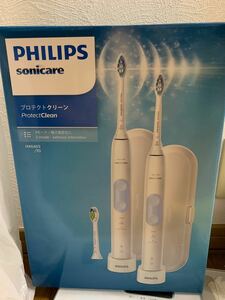 フィリップス ソニッケアー 電動歯ブラシ　protect clean プロテクトクリーン HX6403/70 2本組