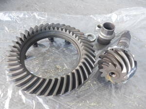 H19 year SKF2T Bongo truck DX rear diff ring gear Pinion set final 4.1(41:10) diversion? Roadster? FC3S?/14 next [4-2440