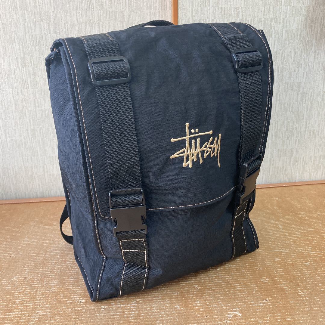 格安 パーカー STUSSY OLD 【希少】80s ヴィンテージ グレー 刺繍ロゴ - パーカー