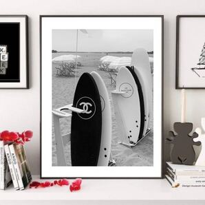 インテリア アートポスターA4フレーム付き