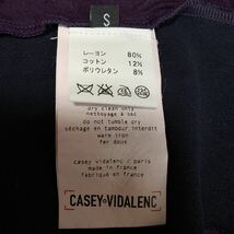 CASEY VIDALENC ケイシーヴィダレンク 長袖カットソー 長袖Tシャツ ケイシー・ヴィダレンク ケイシー コムデギャルソン COMME des GARCONS_画像3