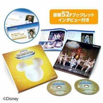 【新品未開封】限定版 CD フォーエバー ワンマンズ・ドリーム ヒストリー・オブ・ショーベース ディズニー ミッキー ワンマン_画像2