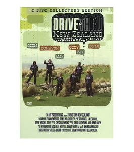 [ new goods ]DRIVE THRU NEW ZEALAND DVD Drive s Roo nyuji- Land dono van * franc ticket letter - inspection @BS