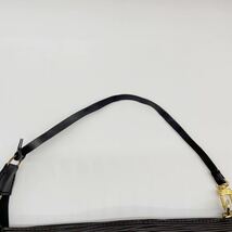 1円〜 ≪未使用に近い≫ LOUISVUITTON ルイ・ヴィトン ポシェット アクセソワ―ル 24M52942 アクセサリーポーチ エピ ノワール ブラック 黒_画像4