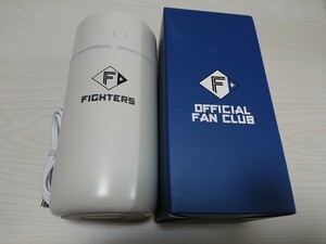 北海道日本ハムファイターズ ポータブル卓上加湿器 容量 約320ml 非売品 ファンクラブ特典