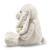 ★即納！、新品、シュタイフ-Steiff #080913 Cuddlyシリーズ ウサギのホッピー、48ｃｍ、ライトグレー★_画像2