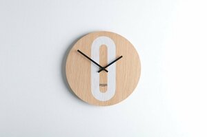 UPSTAIRS STUDIO | OAKY Wall Clock (M05)【壁掛け時計 北欧 ノルディック モダン インテリア】